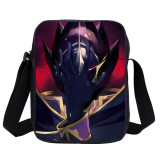 Wholesale CODE GEASS Lelouch of the Rebellion Crossbody Messenger Bag Kids Small Satchel Bag