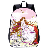 YOIYEN Wholesale Large Backpack Cartoon CODE GEASS Lelouch of the Rebellion School Bag Back To School Gift