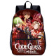 YOIYEN Wholesale Cartoon Backpack Teenager CODE GEASS Lelouch of the Rebellion School Bag Back To School Gift