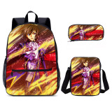 YOIYEN Wholesale CODE GEASS Lelouch of the Rebellion School Backppack Set School Bag With Satchel For Kids