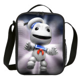Wholesale School Lunch Bag Ghost Busters Small Tote Thermal Bag For Children