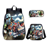 YOIYEN Wholesale 3 PCS School Bag Ghost Busters School Backpack Set Back To School Gift