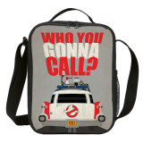 Wholesale School Lunch Bag Ghost Busters Small Tote Thermal Bag For Children
