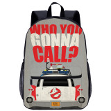 YOIYEN Wholesale Ghost Busters Backpack Teenager School Bag Back To School Best Gift