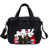 Ghost Busters 2 person  Lunch Bag Kids Tote Thermal Bag For Boy And Girl
