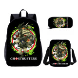 YOIYEN Wholesale 3 PCS School Bag Ghost Busters School Backpack Set Back To School Gift
