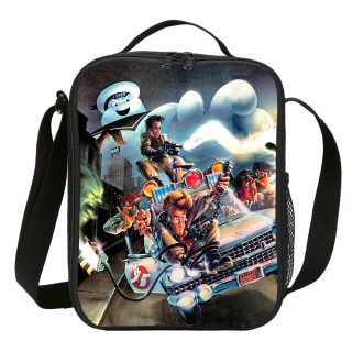 Wholesale School Lunch Bag Ghost Busters Small Tote Thermal Bag For Children