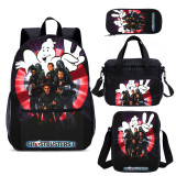 YOIYEN Wholesale Backpack Set 4 Ghost Busters Child School Bag With Lunch Bag