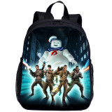 YOIYEN Ghost Busters Toddler Backpack Cartoon Style Little Baby School Bag
