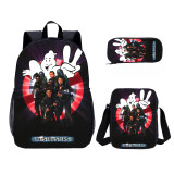YOIYEN Wholesale 3 PCS School Bag Ghost Busters School Backpack Set Back To School Gift