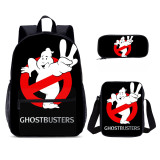 YOIYEN Wholesale Ghost Busters School Backppack Set School Bag With Satchel For Kids