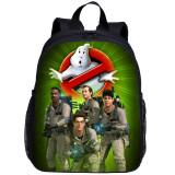 YOIYEN Ghost Busters Toddler Backpack Cartoon Style Little Baby School Bag