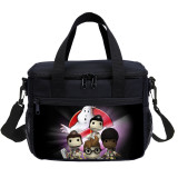 Ghost Busters 2 person  Lunch Bag Kids Tote Thermal Bag For Boy And Girl