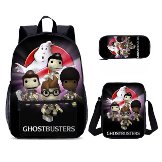 YOIYEN Wholesale Ghost Busters School Backppack Set School Bag With Satchel For Kids