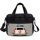 Ghost Busters 2 person  Lunch Bag Kids Tote Thermal Bag For Boy And Girl