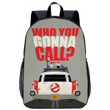 YOIYEN Wholesale Large Backpack Ghost Busters School Bag Back To School Best Gift