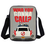 Wholesale Ghost Busters Crossbody Messenger Bag Kids Small Satchel Bag