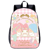 YOIYEN Wholesale Large Backpack Little Twins Star School Bag Back To School Best Gift