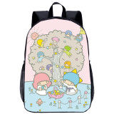 YOIYEN Wholesale Large Backpack Little Twins Star School Bag Back To School Best Gift