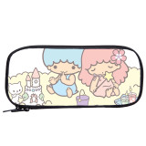 Little Twins Star School Pencil Bag Roomy School Pencil Box For Children