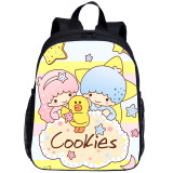 YOIYEN Cute Little Twins Star Toddler Backpack Cartoon Style Little Baby School Bag