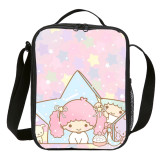 Wholesale School Lunch Bag Little Twins Star Small Tote Thermal Bag For Children