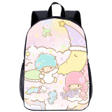YOIYEN Wholesale Large Backpack Little Twins Star School Bag Back To School Best Gift