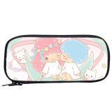 Little Twins Star School Pencil Bag Roomy School Pencil Box For Children