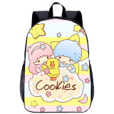 YOIYEN Wholesale Large Backpack Little Twins Star School Bag Back To School Best Gift
