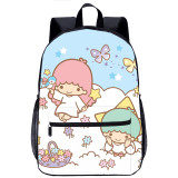 YOIYEN Wholesale Cartoon Backpack Teenager Little Twins Star School Bag Back To School Gift