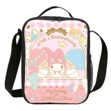 Wholesale School Lunch Bag Little Twins Star Small Tote Thermal Bag For Children