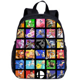 YOIYEN Super Smash Bros Toddler Backpack Cartoon Style Little Baby School Bag