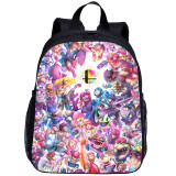 YOIYEN Super Smash Bros Toddler Backpack Cartoon Style Little Baby School Bag