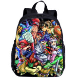 YOIYEN Super Smash Bros Toddler Backpack Cartoon Style Little Baby School Bag
