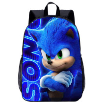 YOIYEN Sonic the Hedgehog Backpack Large Capacity Teenager Daypack Back To School