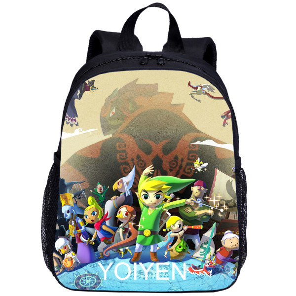 YOIYEN Wholesale The Legend of Zelda Toddler Backpack Cartoon Cute Little Baby School Bag