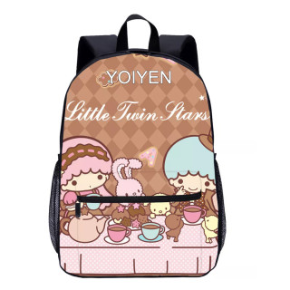 YOIYEN Wholesale Cartoon Backpack Teenager Little Twins Star School Bag Back To School Gift