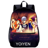 YOIYEN Wholesale Cartoon Backpack Teenager Kuroko No Basketball Boys School Bag Back To School Gift