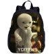 YOIYEN Wholesale The Little Ghost Toddler Backpack Cartoon Cute Little Baby School Bag