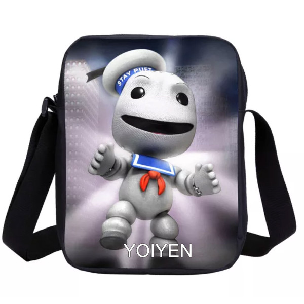 Wholesale Ghost Busters Crossbody Messenger Bag Kids Small Satchel Bag