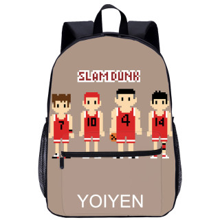 YOIYEN Wholesale Cartoon Backpack Teenager Slam Dunk Boys School Bag Back To School Gift
