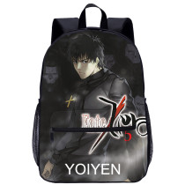YOIYEN Wholesale Cartoon Backpack Teenager Fate Zero Boys School Bag Back To School Gift
