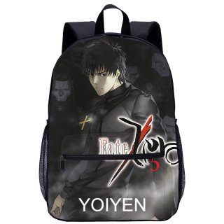 YOIYEN Wholesale Cartoon Backpack Teenager Fate Zero Boys School Bag Back To School Gift