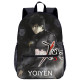 YOIYEN Wholesale Cartoon Backpack Teenager Fate Zero Boys School Bag Back To School Gift
