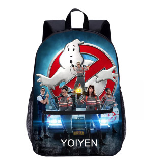 YOIYEN Wholesale Ghost Busters Backpack Teenager School Bag Back To School Best Gift
