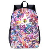 YOIYEN Wholesale Large Backpack Super Smash Bros School Bag Back To School Best Gift