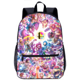 YOIYEN Wholesale Cartoon Backpack Teenager Super Smash Bros School Bag Back To School Gift