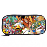 YOIYEN Super Smash Bros School Pencil Bag Roomy School Pencil Box For Children