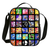 Wholesale School Lunch Bag Super Smash Bros Small Tote Thermal Bag For Children