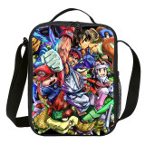 Wholesale School Lunch Bag Super Smash Bros Small Tote Thermal Bag For Children